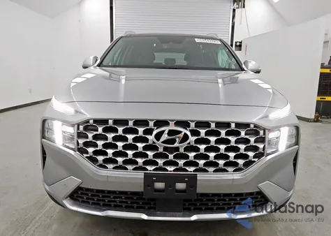 2023 Hyundai Santa Fe Sel Premium from USA, damaged, VIN 5NMS3DAJ9PH629054